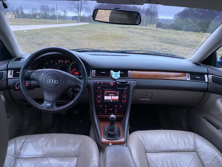 Audi A6 C5 1.9 TDI 115 KM  bogata wersia wyposazenia