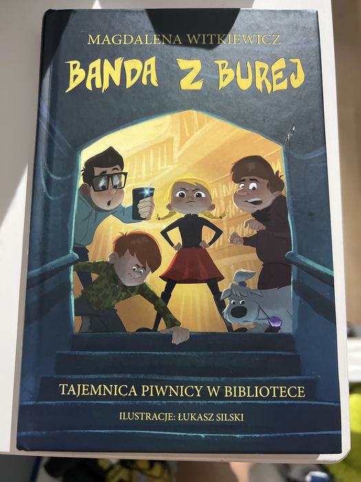 Banda Z Burej Tajemnica piwnicy w bibliotece