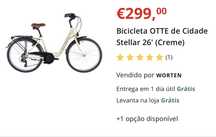 Bicicleta OTTE Como Nova