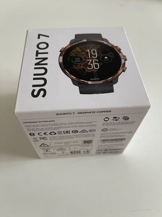 Smartwatch - Sunto 7 stan idealny