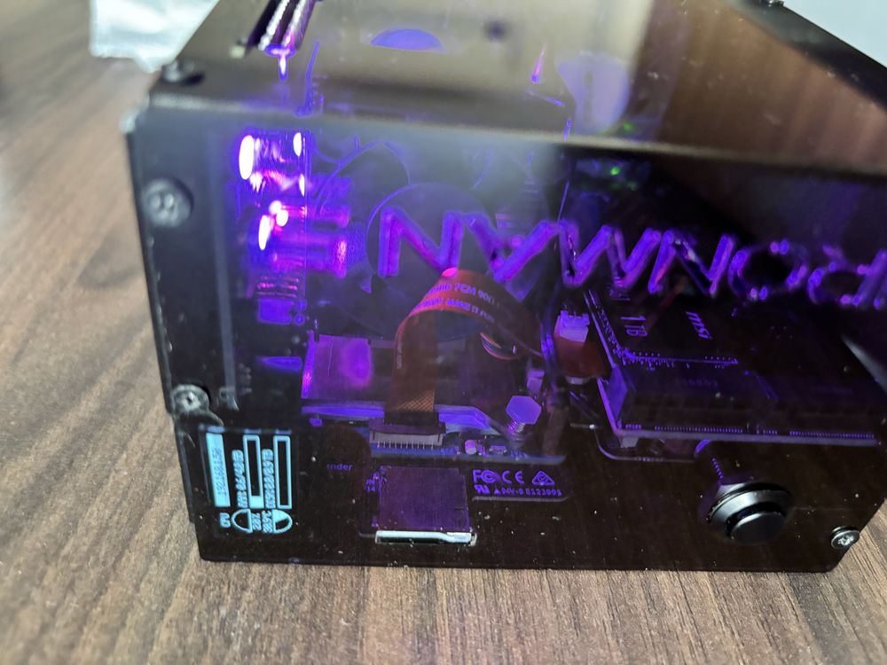 Pironman 5 max + Raspberry Pi 5 4gb