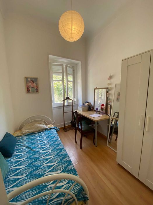 Quarto no centro de Lisboa