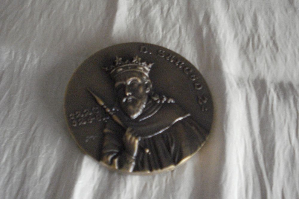 Medalhas Comemorativas, com caixa ou estojo