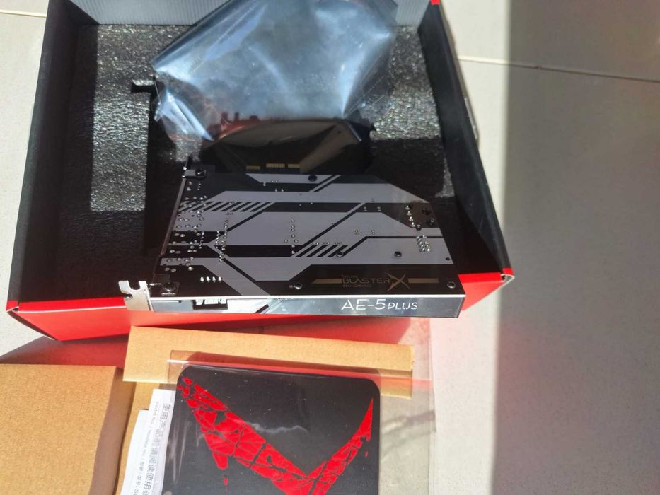Sound BlasterX AE-5 plus