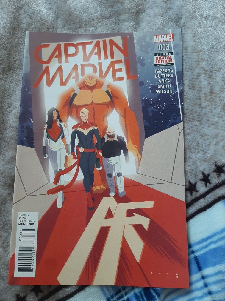 Komiks Captain Marvel 003