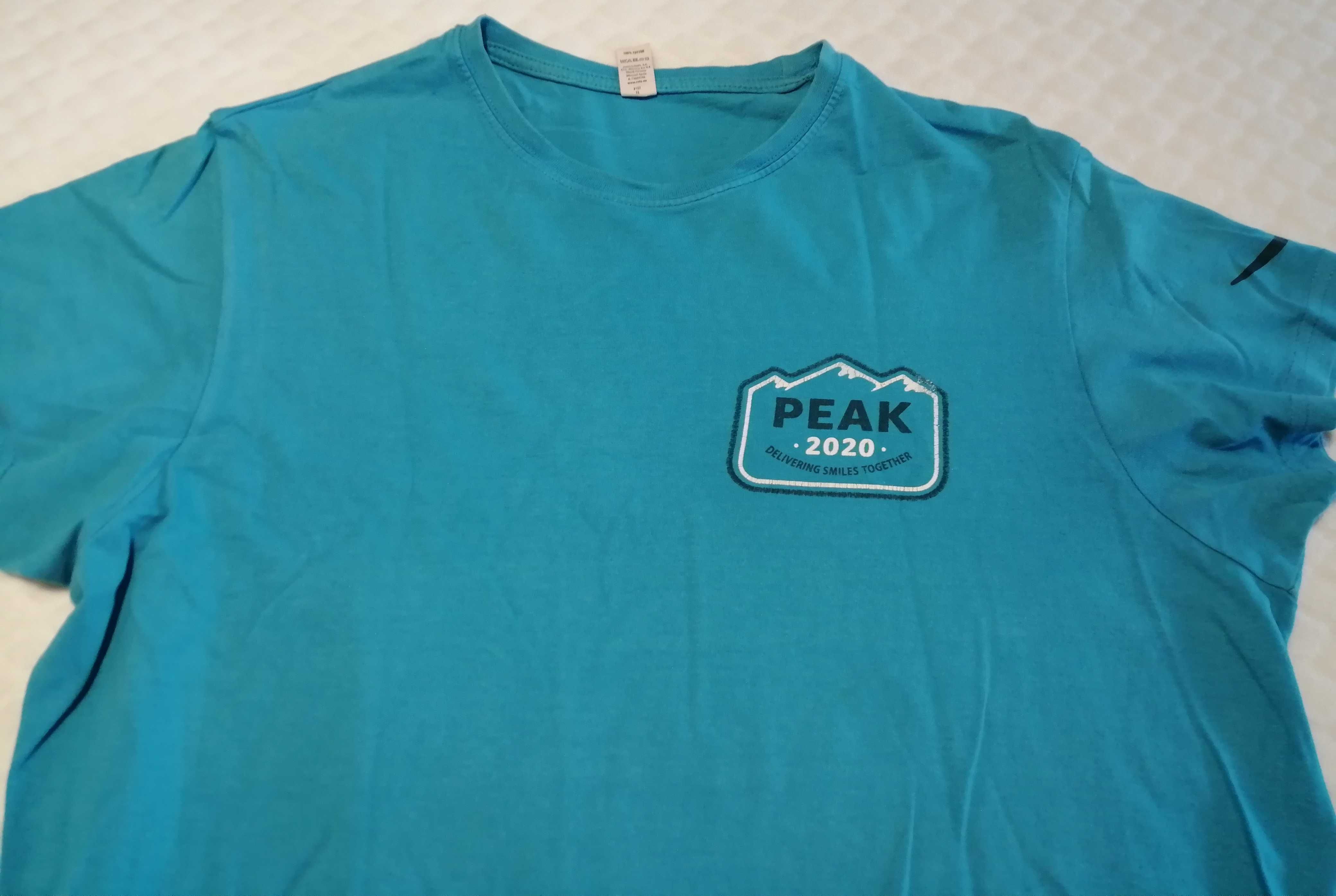 Koszulka, T-shirt, niebieska, Amazon Peak 2020, XL, Roly (Dw) (Odzież)