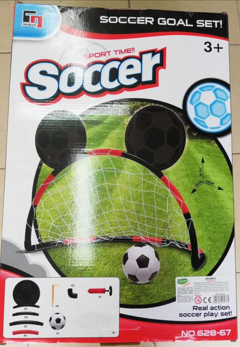 Bramka piłkarska dla dzieci