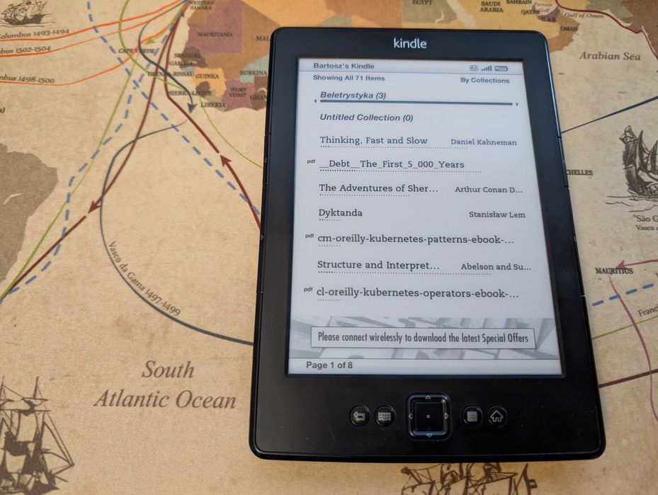 Kindle (5-ta Generacia) 2012 Czarny