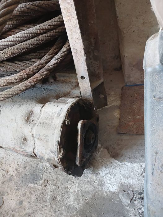 Либедка зил 131...