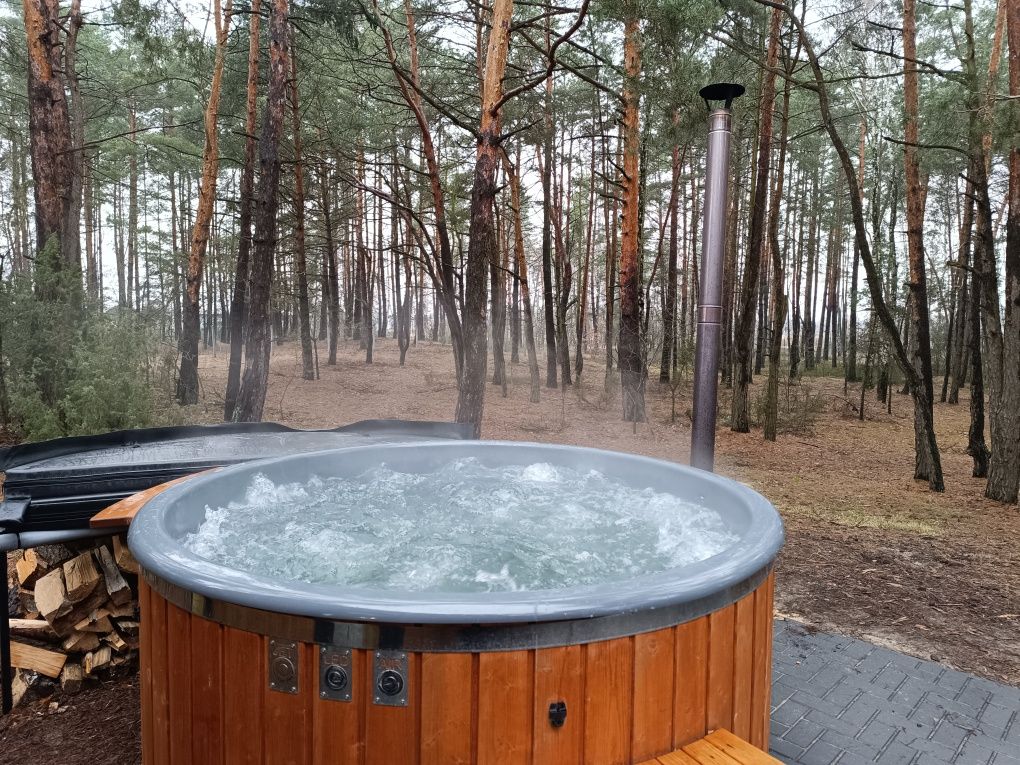 Domek na panieński balia jacuzzi  noclegi