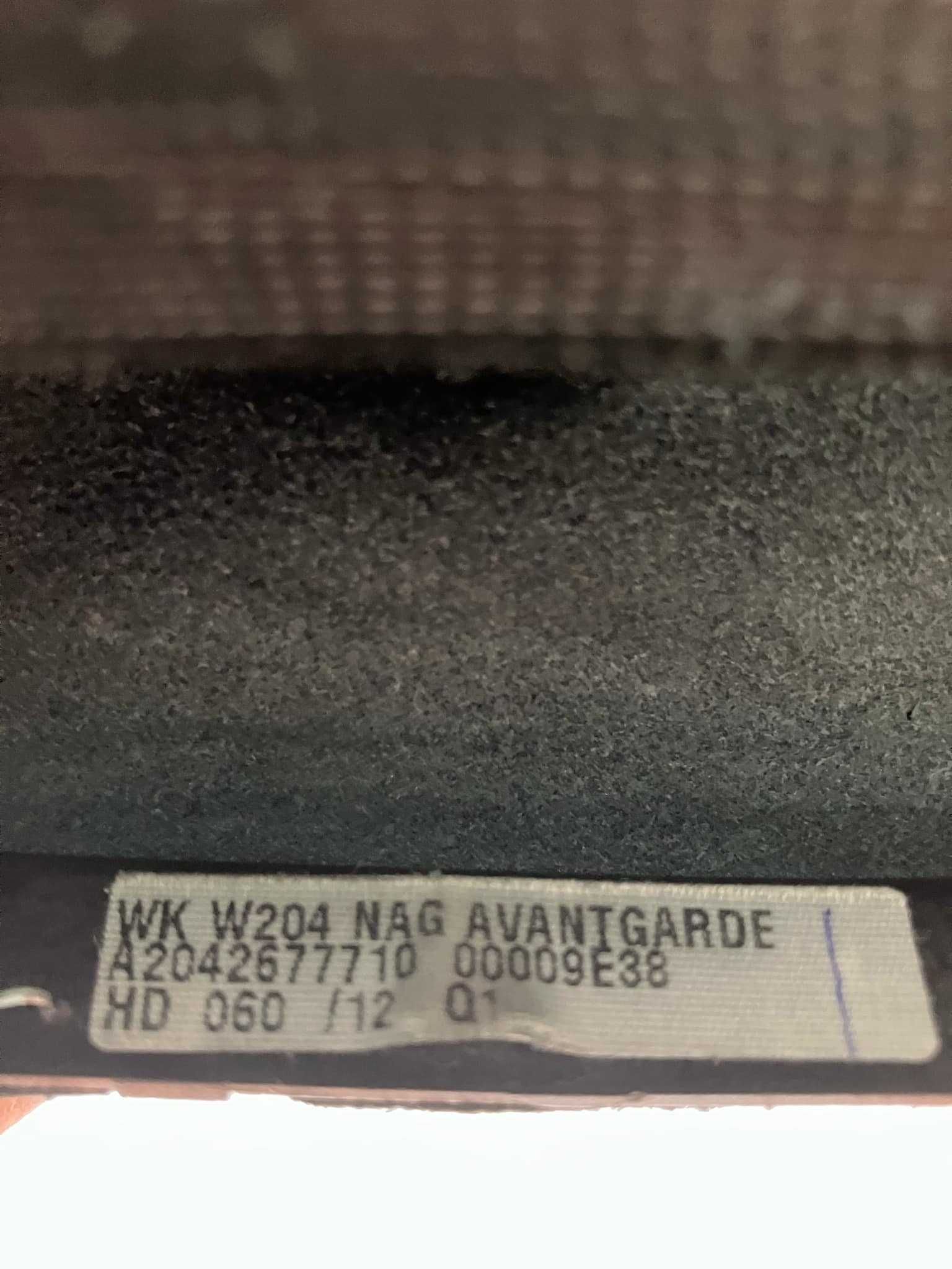 Manete alavanca velocidades Mercedes Classe C W204 E W212 caixa auto
