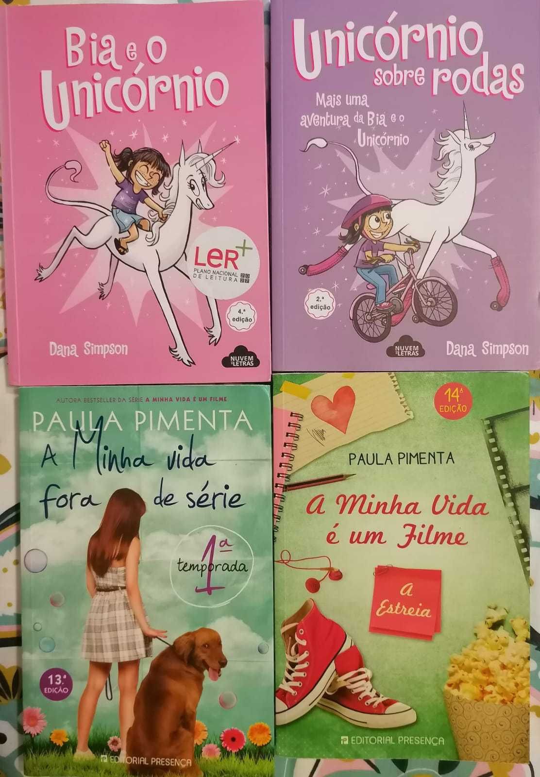 Livros Infanto-Juvenis NOVOS (Atualizado)