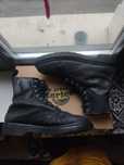 Dr. Martens 1460, czarne, skóra węża, rozmiar 40