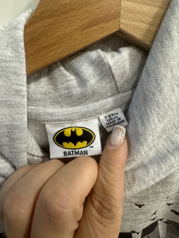 Bluza batman 128 primark