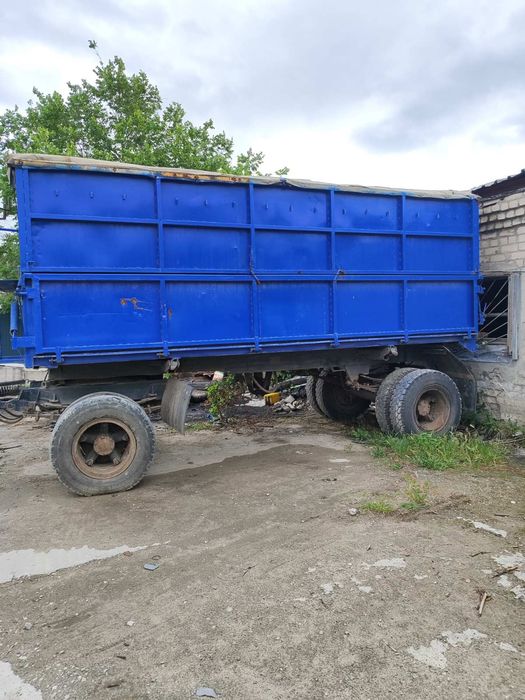 Продам причіп самоскид