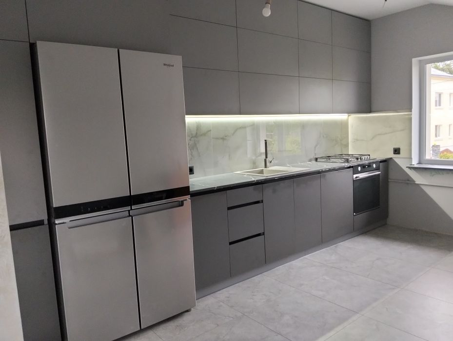 Кухні, шафи-купе індивідуально, виклик ДИЗАЙНЕРА безкоштовно