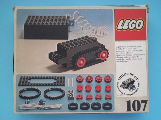 Motor Lego 107 Completo
