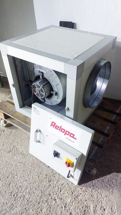 Ventilador extrator 4800 m3h Ar fumos tintas de estufas de pintura