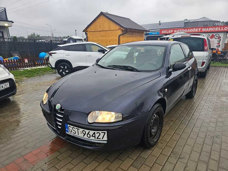 Alfa Romeo 147/2003 rok/1.9 diesel/ opłaty aktualne/ klimatyzacja