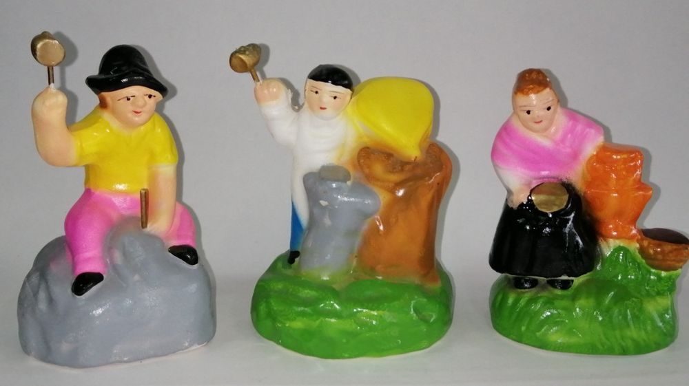 Figuras de presépio tradicional português