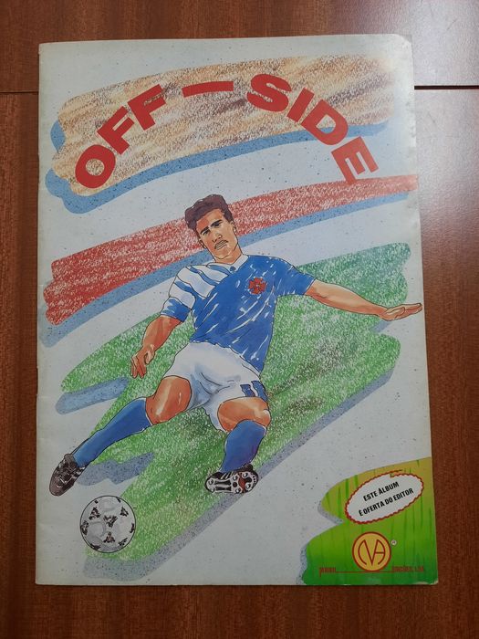 Caderneta Off-side