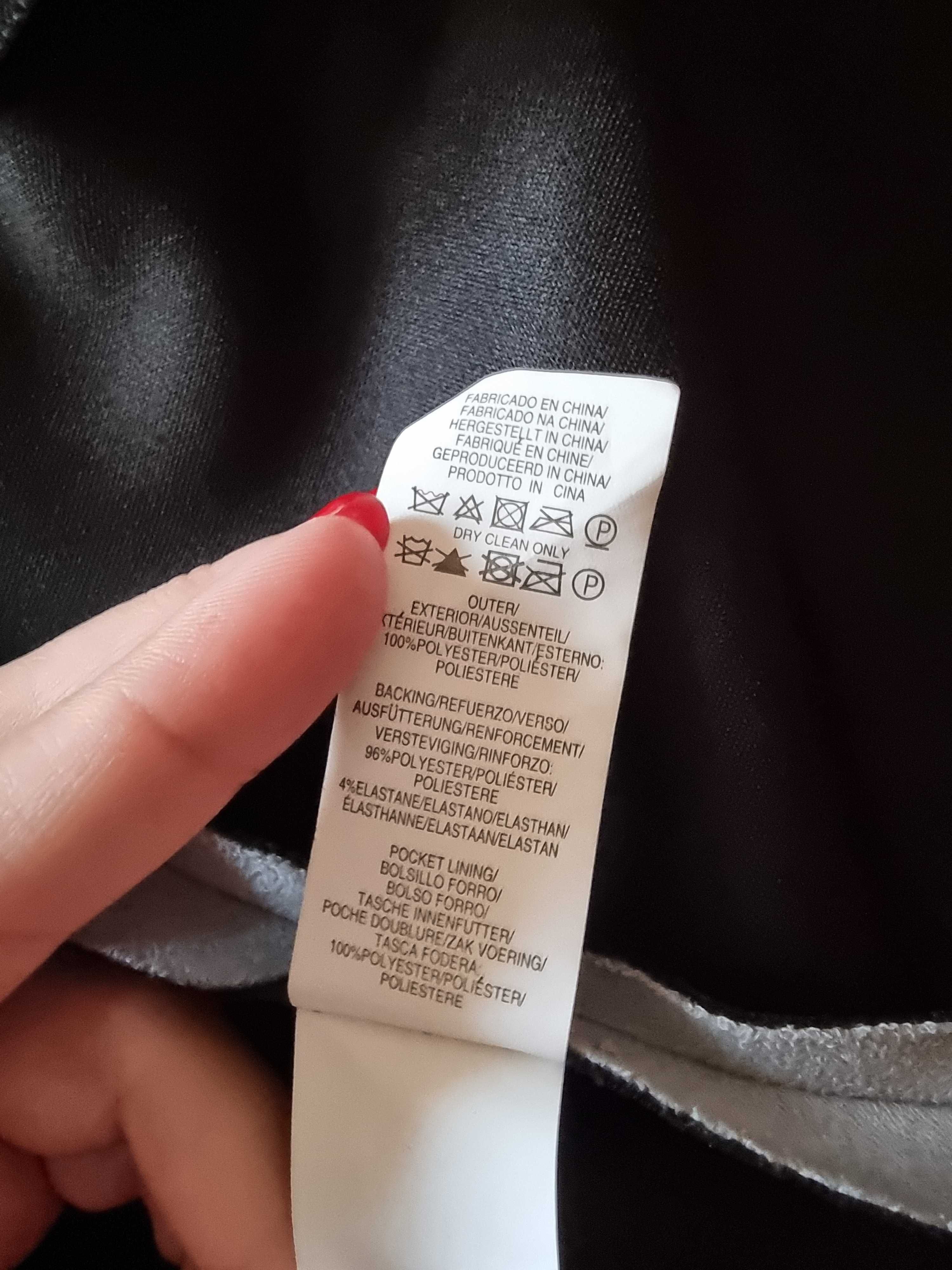 Casaco azul claro acinzentado Primark, tamanho 34