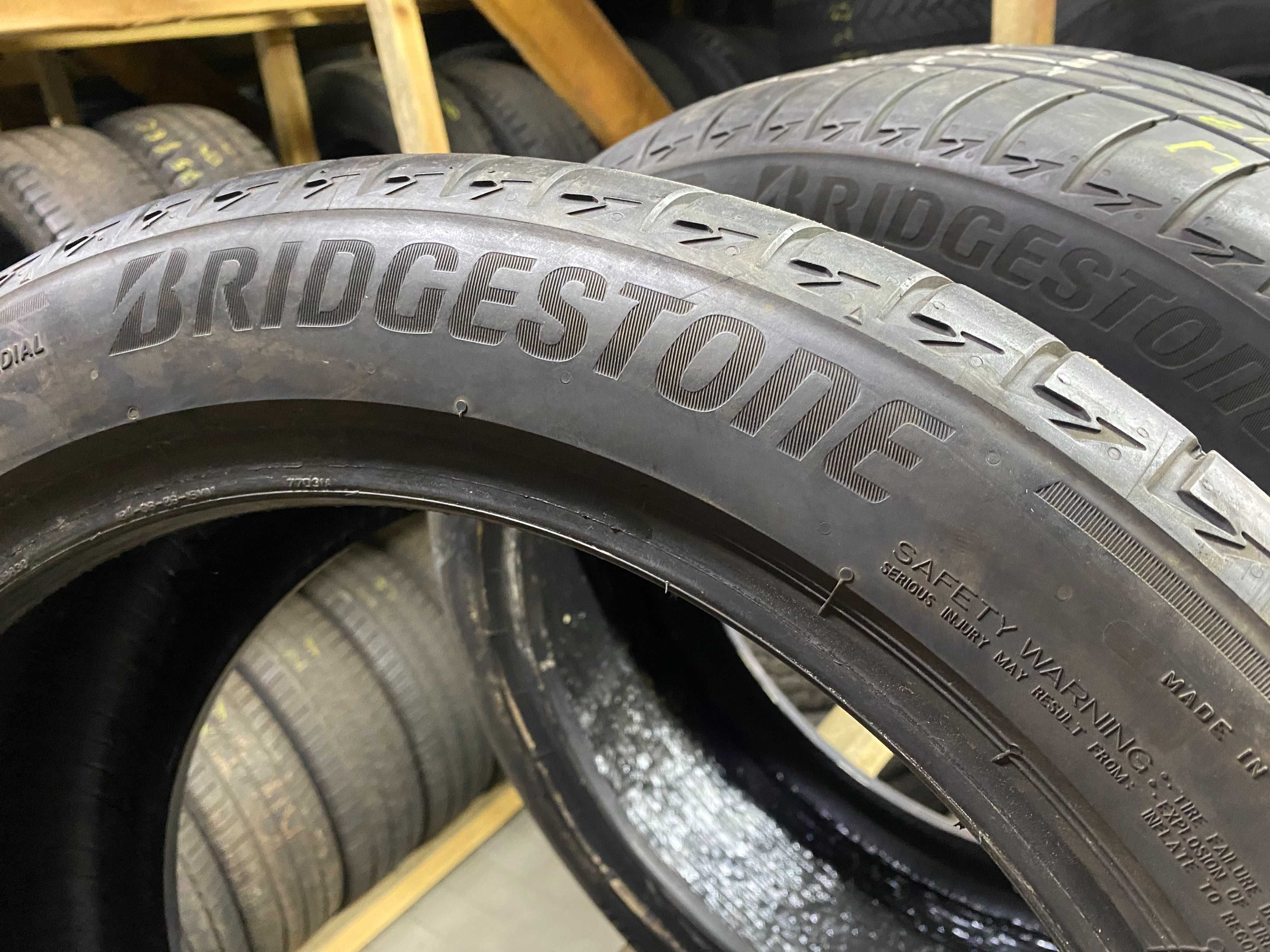 Літні шини 235/45R18 Bridgestone Turanza T005 2шт 6+мм