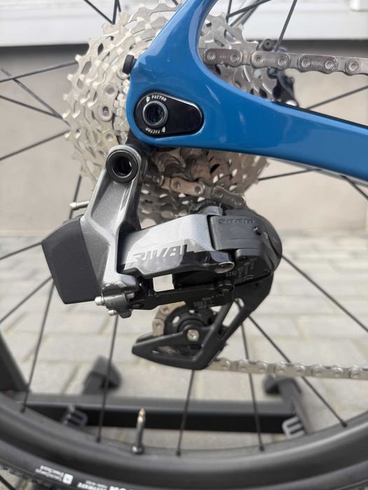 Rower Factor LS VINTAGE BLUE r.56 Koła Classifield G30