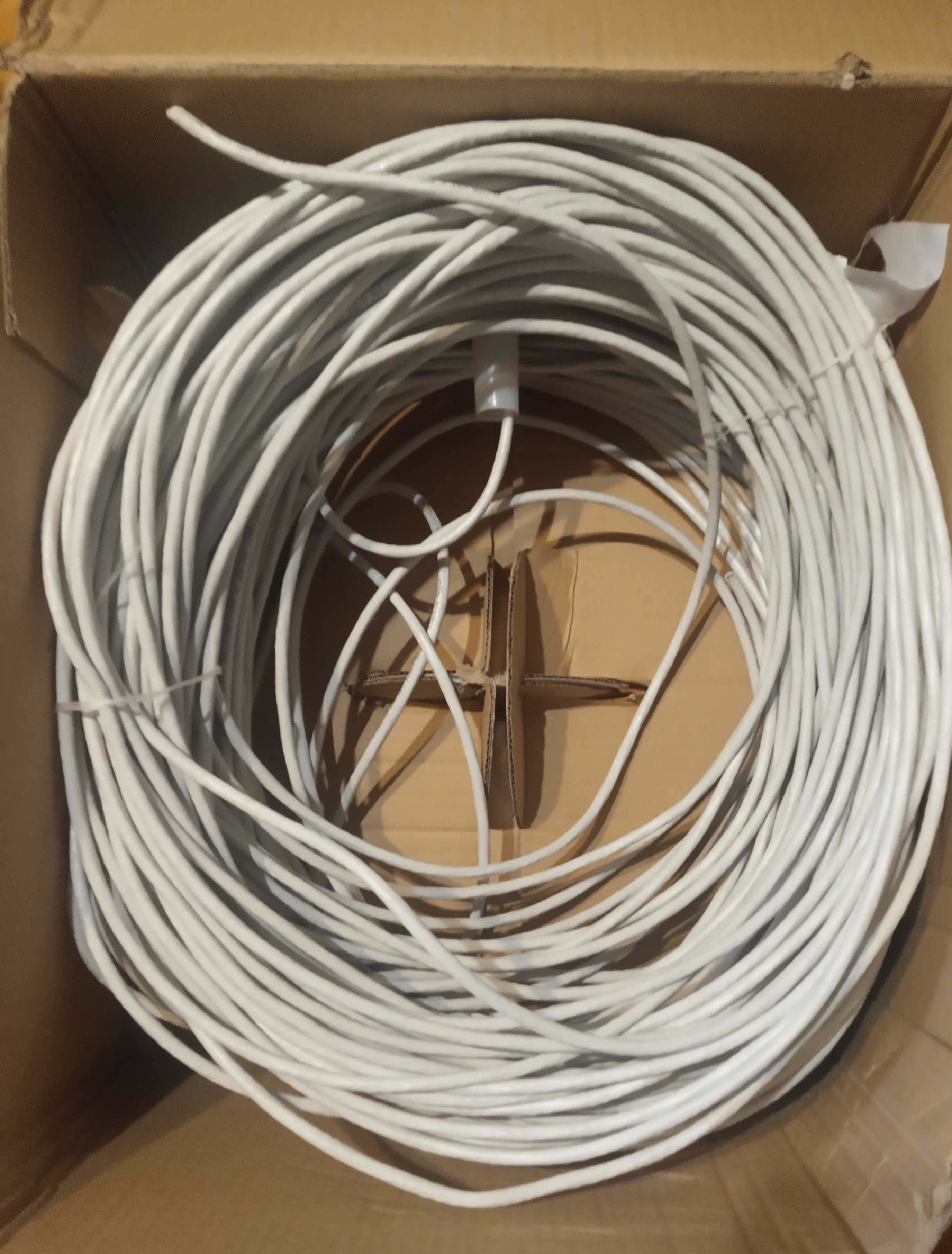 Кабель ITK   U/UTP Cat.6 4×2×23 AWG