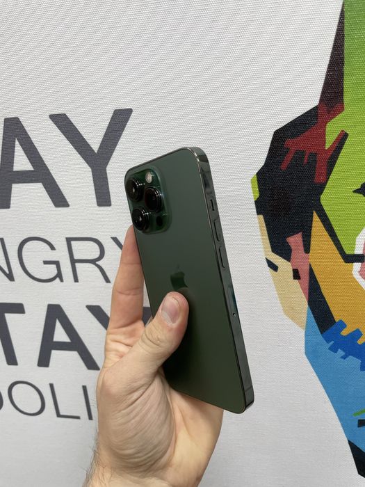iPhone 13Pro 128Gb Never lock green