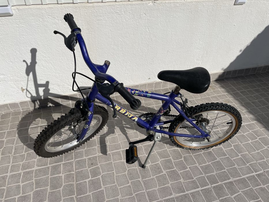 Bicicleta crianca roda 16