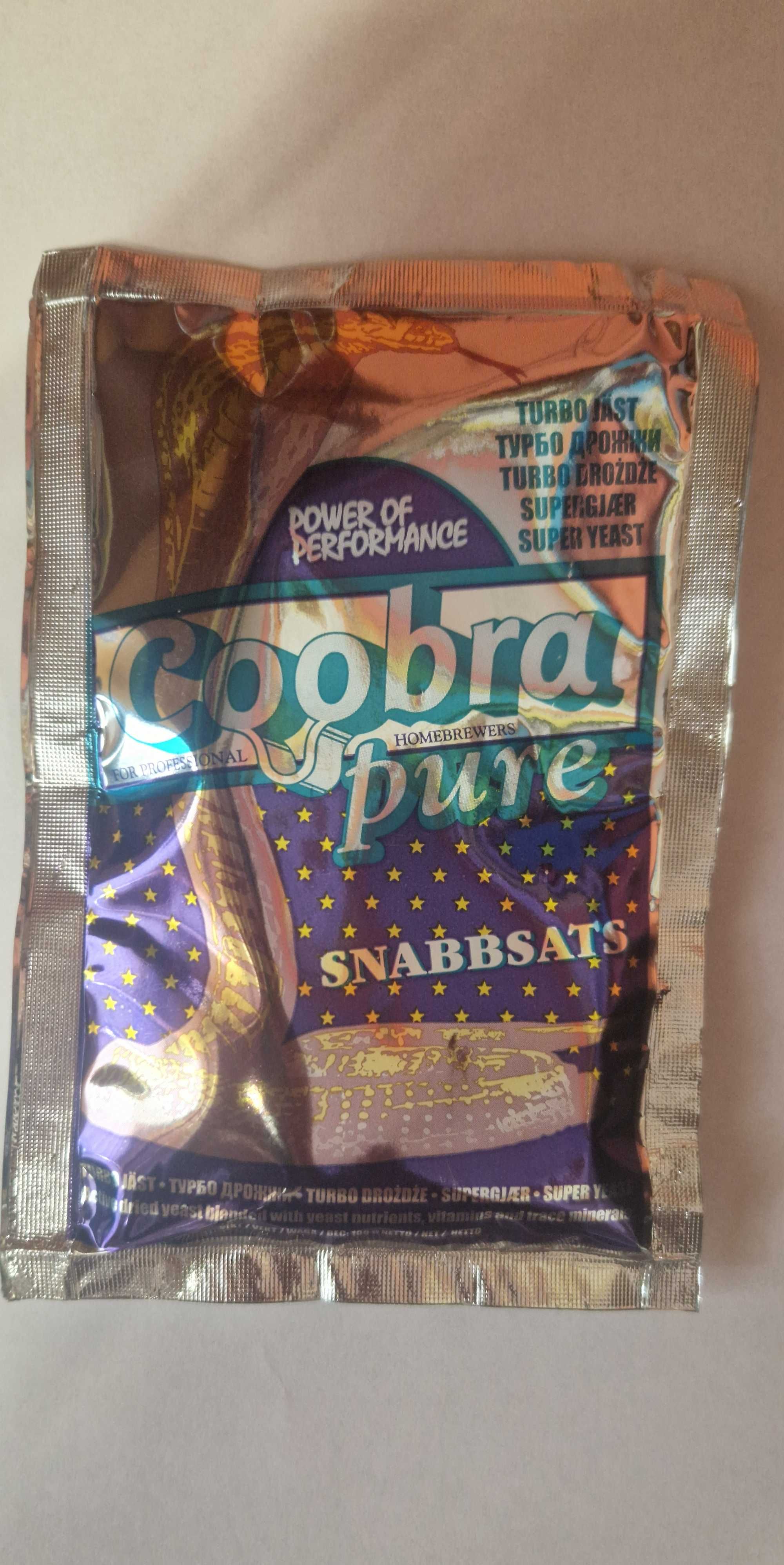 Drożdże Coobra pure