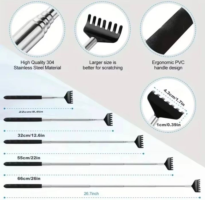 Teleskopowa Drapaczka do pleców