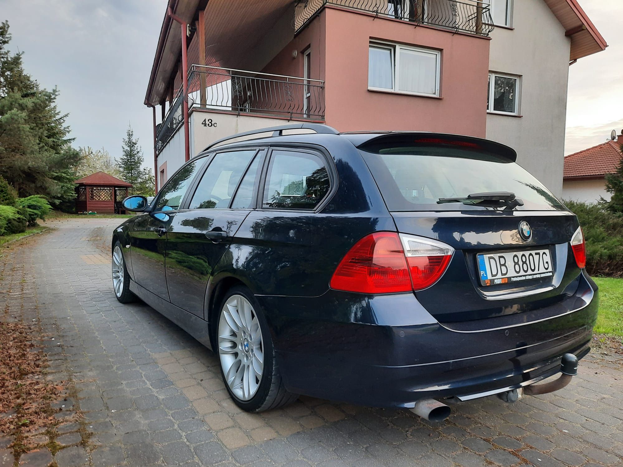 Bmw e91 2.0b 2006r