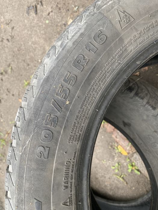 205/55/16  мишелин альпин