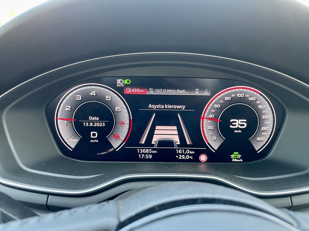 Audi A4 A5 Q5 A6 A7 A8 Q7 Q8 konwersja USA - europa MIB3 SFD SDF2