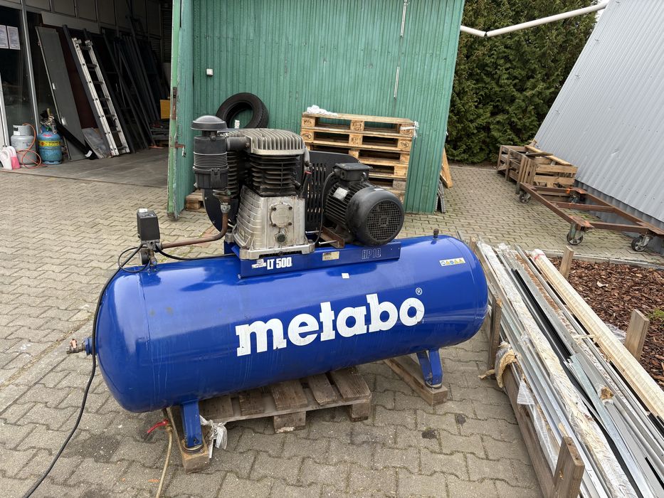 Kompresor olejowy Metabo LT500 HP10 500l