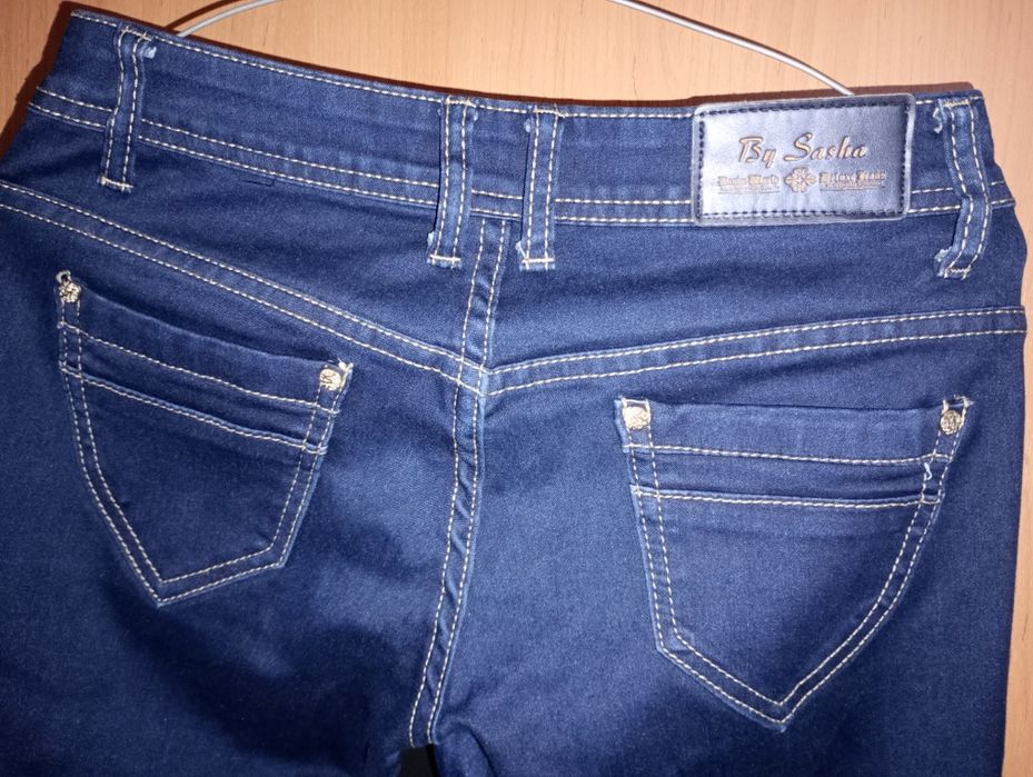 Jeansy damskie, rozmiar S