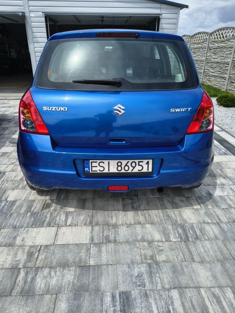 Suzuki Swift 1.3 DDIS Długie opłaty