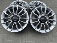 Felgi aluminiowe 16 5x98 FIAT OE Tipo Doblo 500L 6,5x16 ET39
