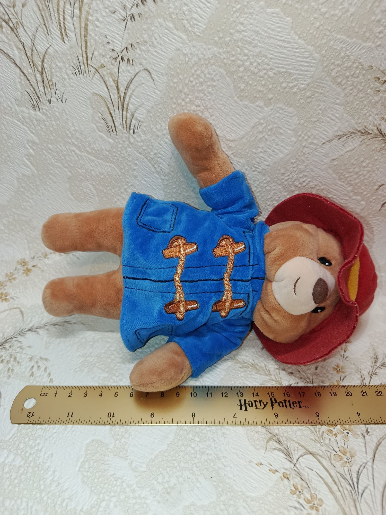 Мягкая игрушка Мишка медвежонок Паддингтон Paddington Rainbow
