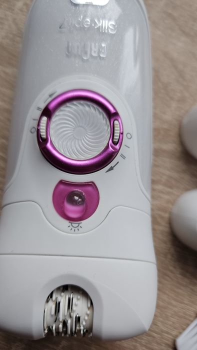Depilator Braun Silk epil 7