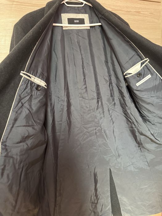 чоловіче пальто hugo boss