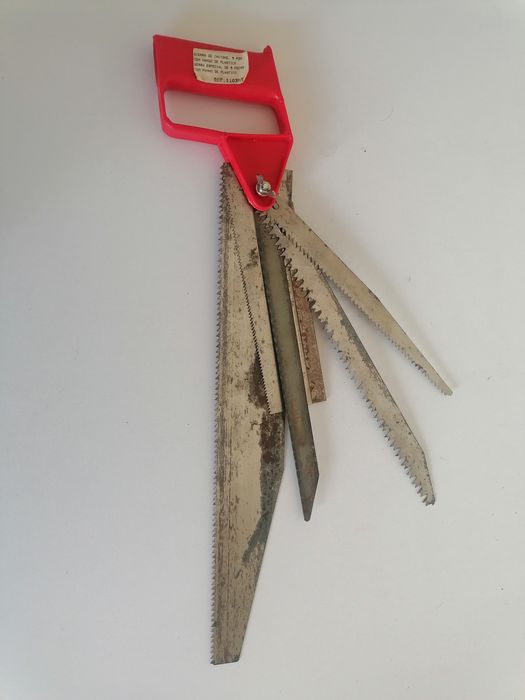 Serrote com 6 lâminas