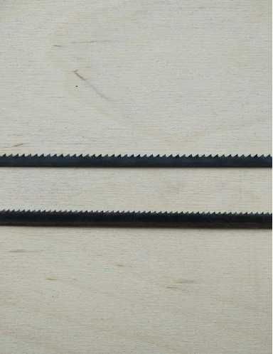 Piła taśmowa stolarska modelarska do  metalu drewna 1710X4X06,5X18/Z
