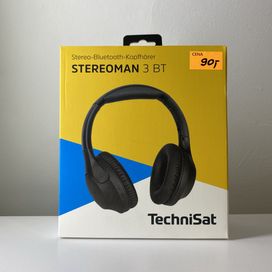 Bezprzewodowe słuchawki Bluetooth TechniSat stereoman 3 BT
