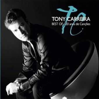 Tony Carreira – "Best Of - 20 Anos De Canções" CD+DVD+Extras, Selado