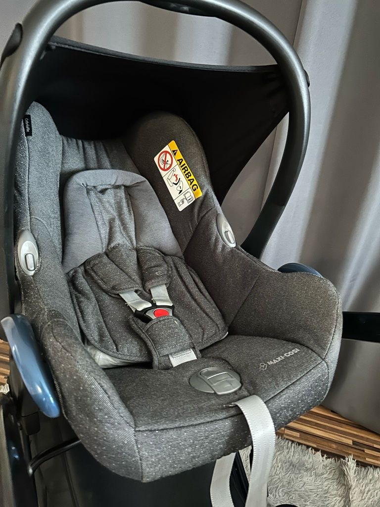 Wózek 4w1 Tako Junama Corona Lite  baza isofix maxi cosi