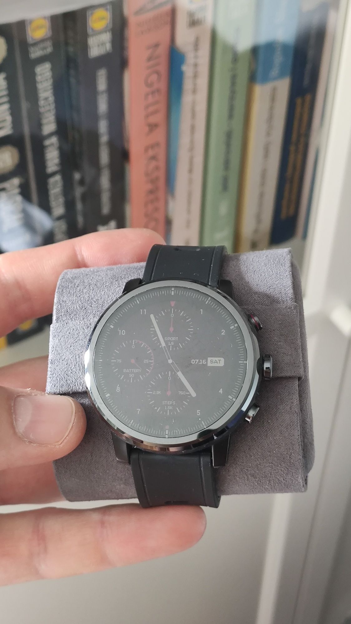 Smartwatch Zegarek Amazfit Stratos + plus (wersja z szafirowym szkłem)