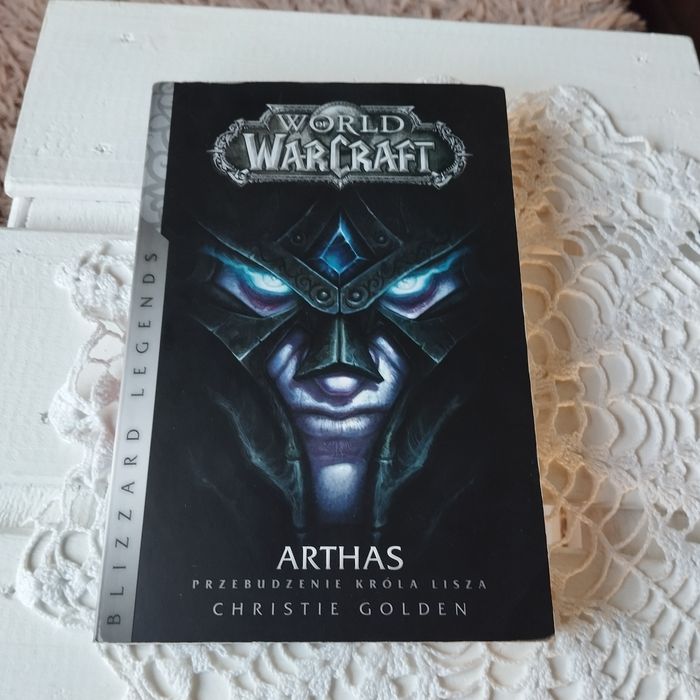 World of Warcraft Arthas Przebudzenie Króla Lisza Christie Golden